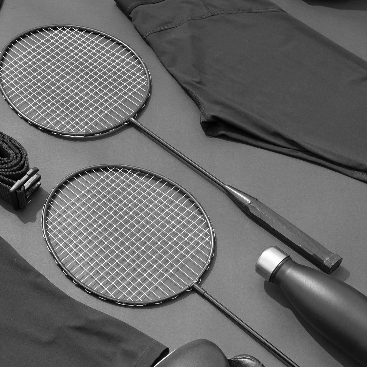 Carbon Fiber Badminton Racket Ideal for Beginners Mekelin