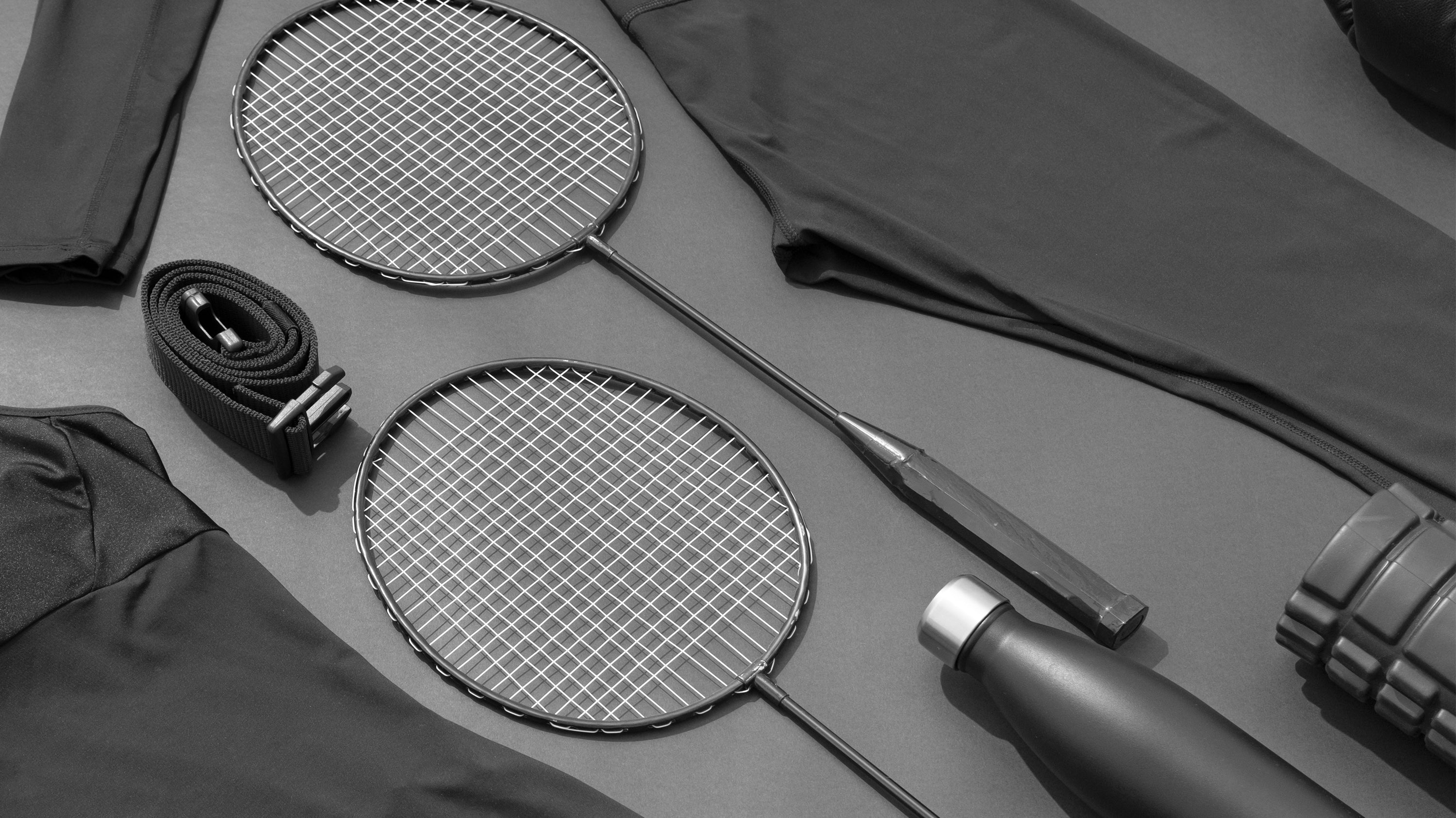 Carbon Fiber Badminton Racket: Ideal for Beginners