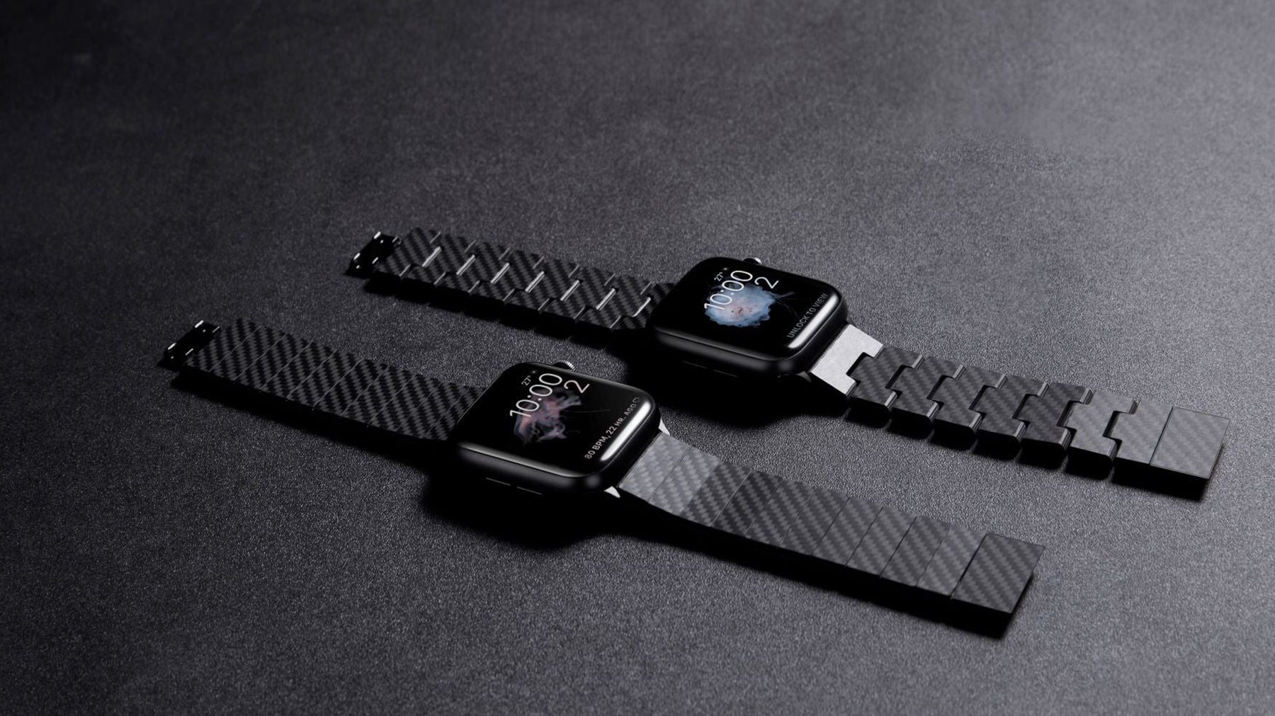 The Best Accessory for Tech Enthusiasts: Carbon Fiber Apple Watch Band
