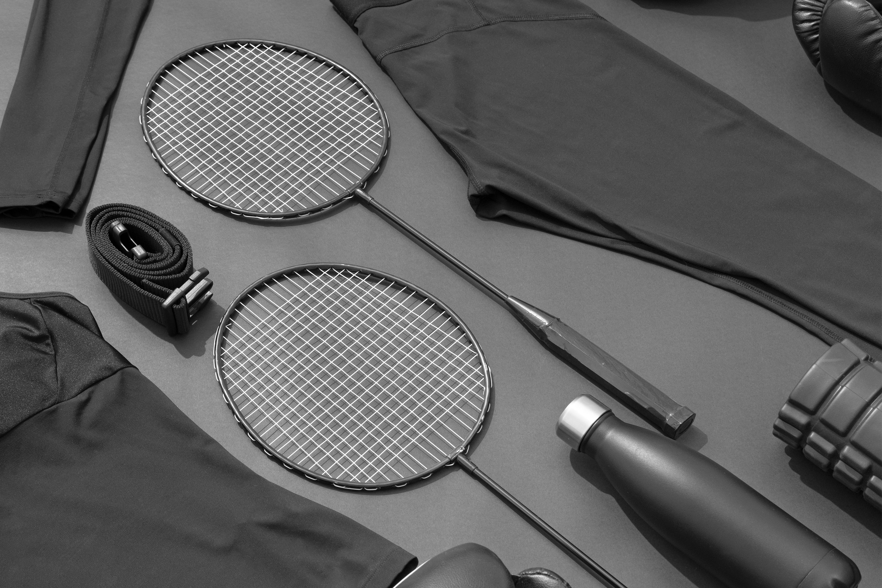 Carbon Fiber Badminton Racket: Ideal for Beginners