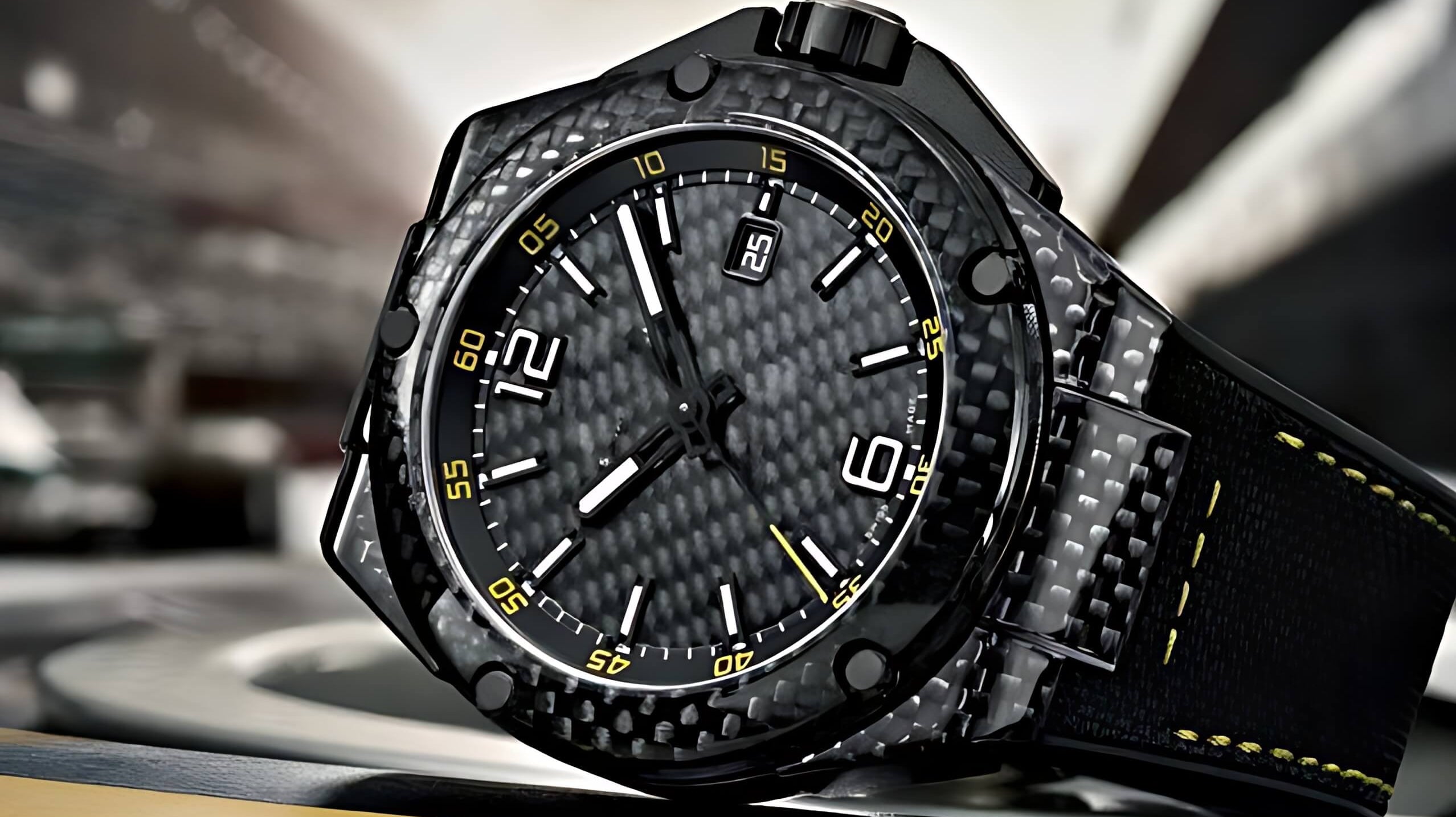 Everything you need to know about carbon fiber Watch