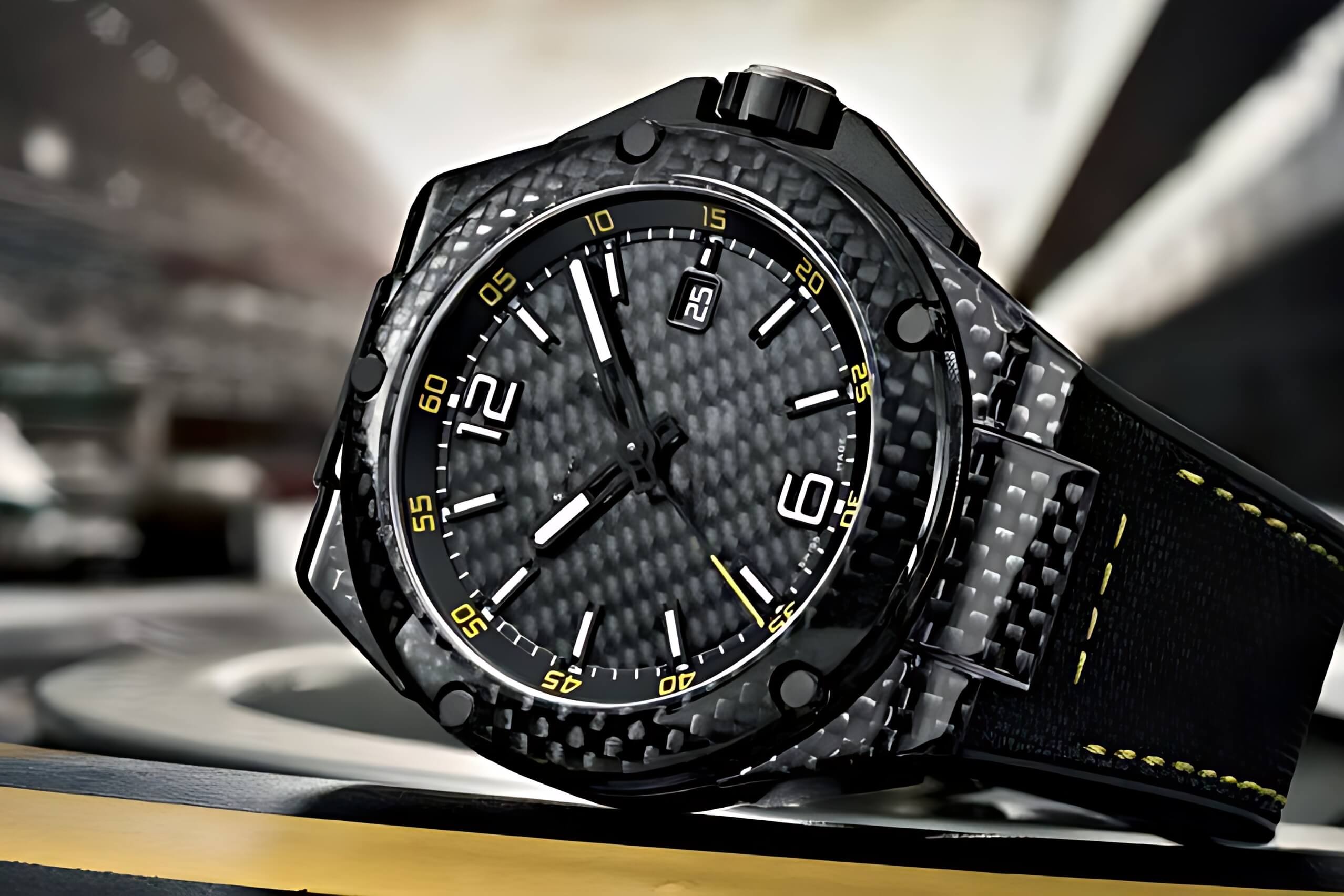 Everything you need to know about carbon fiber Watch